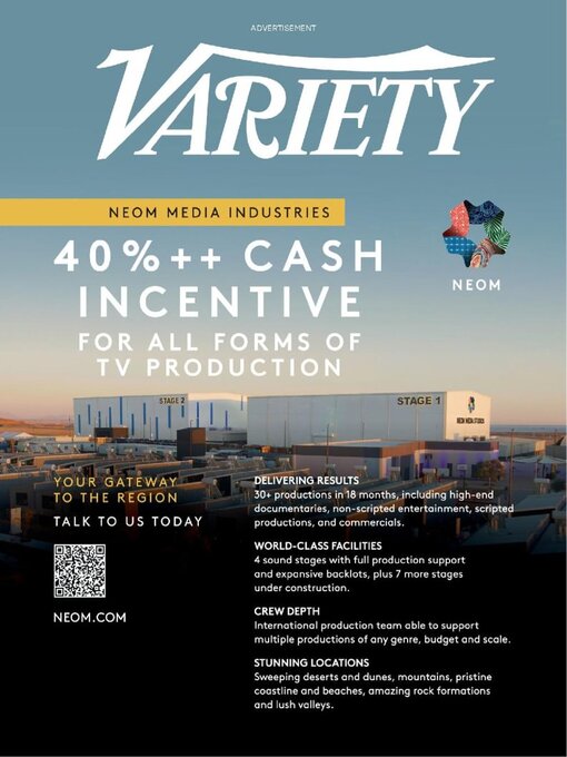 Title details for Variety by Penske Media Corporation - Available